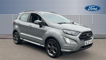 Ford EcoSport 1.0 EcoBoost 140 ST-Line 5dr Petrol Hatchback
